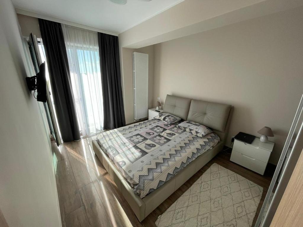 Sea View Apartament Lägenhet Mamaia Exteriör bild