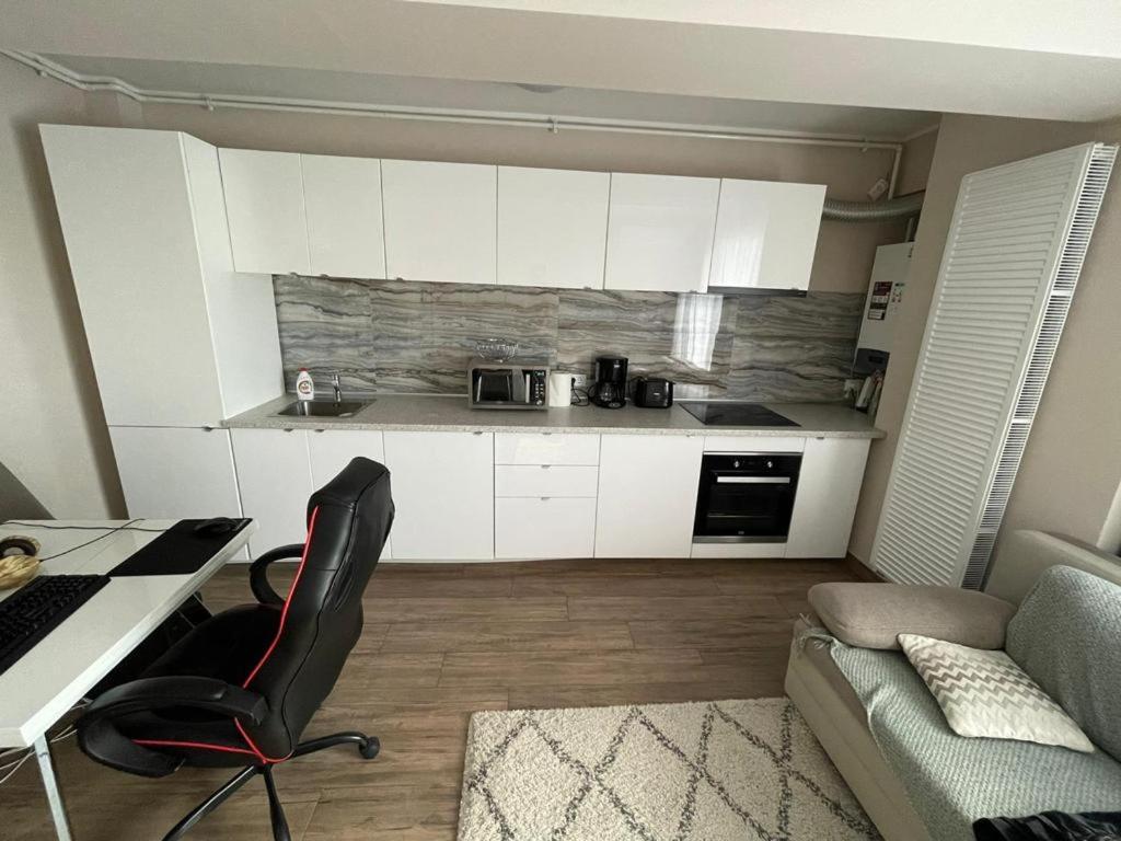 Sea View Apartament Lägenhet Mamaia Exteriör bild