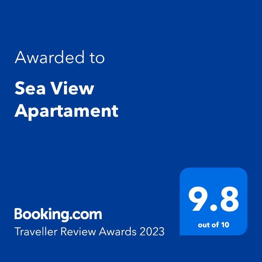 Sea View Apartament Lägenhet Mamaia Exteriör bild